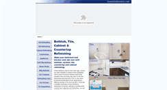 Desktop Screenshot of beautifulfinishes.com