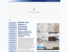 Tablet Screenshot of beautifulfinishes.com